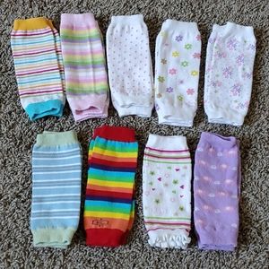 Baby legs leg warmers NEWBORN SIZE